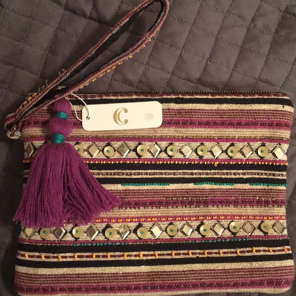 Fun & Fashionable Clutch Purse